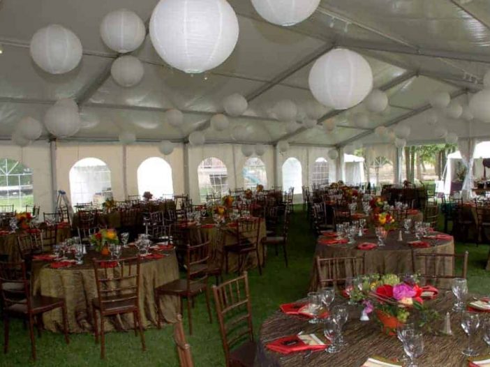 Tent Wedding Packages