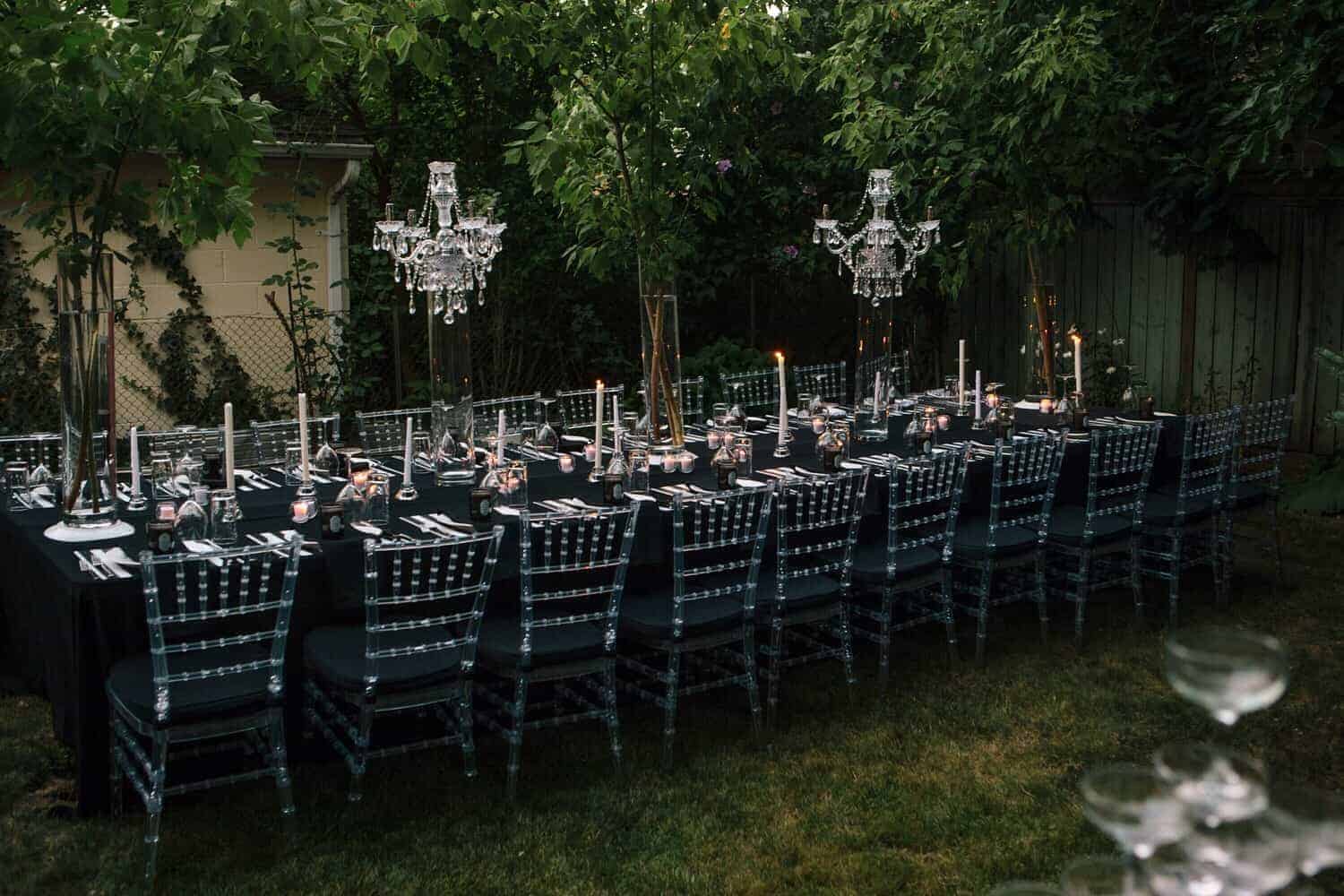 Chiavari Chairs: Five Reasons to Rent Them