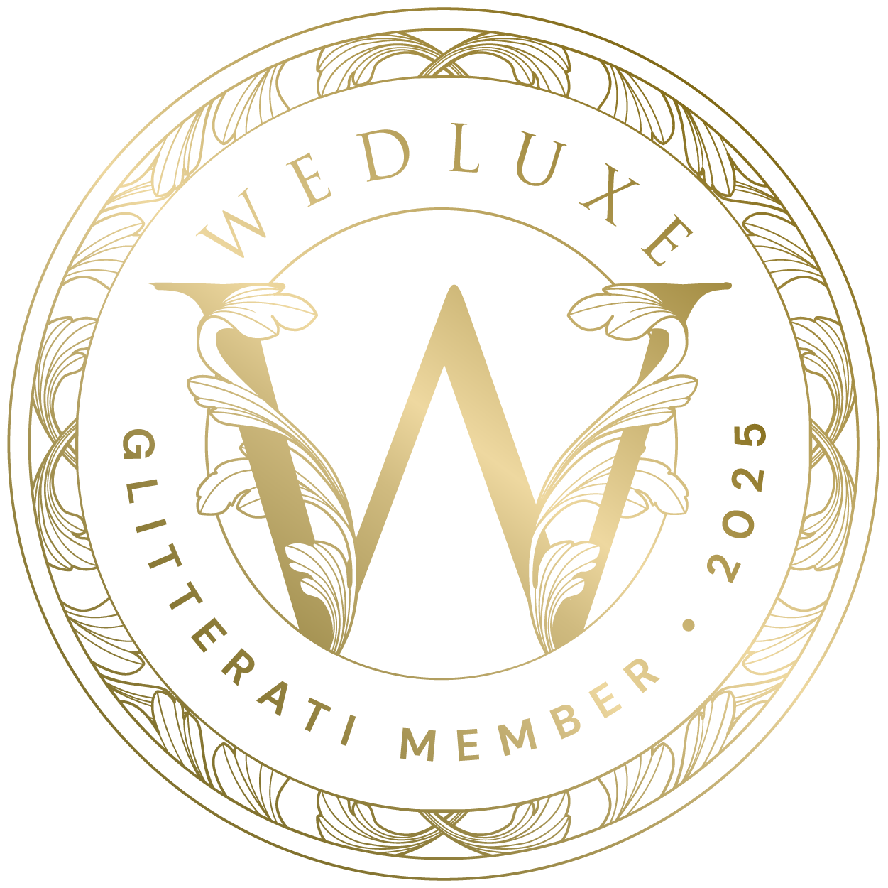 Wedluxe Gold Member Badge